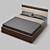 Menorca Bed: Sleek, Stylish, and Functional 3D model small image 1