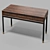 BENISSA Ebony Dressing Table by MOD Interiors 3D model small image 1