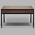 BENISSA Ebony Dressing Table by MOD Interiors 3D model small image 2