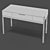 BENISSA Ebony Dressing Table by MOD Interiors 3D model small image 3