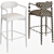 Elegant MNAMA Bar Stool 3D model small image 2