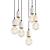 Elegant Carnaby Pendant Light 3D model small image 1