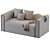  Modern Camarat Sofa - 2013 Design 3D model small image 4