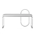Angui Bench: Sleek and Stylish Seating Solution 3D model small image 2