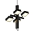Modern Minimalist Pendant Lighting 3D model small image 1