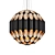Timeless Elegance: KRAVITZ Pendant Light 3D model small image 1