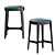 Devon Oak Bar Stool: Elegant & Ergonomic 3D model small image 1