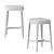 Devon Oak Bar Stool: Elegant & Ergonomic 3D model small image 2