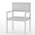 Christian Liaigre Prusse Chair 3D model small image 2