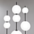 Modern Pendant Lamps | Height: 80/103cm | Voltage: 90-260V 3D model small image 2