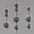 Modern Pendant Lamps | Height: 80/103cm | Voltage: 90-260V 3D model small image 4