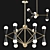 Elegant Adaman Chandelier 3D model small image 2