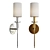 Luxury Amherst Sconce  Elegant Illumination for Any Space 3D model small image 1