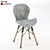 Minimalist Tape Chair 3D model small image 1