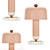 Scandinavian Style Table Lamps: Lamaptron Meet Tab & Meet Tab B 3D model small image 4