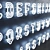 Glowing Alphabet Set 3D model small image 2