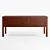 Mid-Century Lift-Top Coffee Table 3D model small image 3