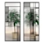 Adjustable Glass Partition 02 3D model small image 3