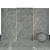 Elegant Roma Gray Stone Tiles 3D model small image 2