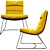 ARVA LOUNGE Sled Chair | Modern Design 3D model small image 4