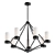 Elegant MED Chandelier 3D model small image 1