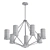 Elegant MED Chandelier 3D model small image 2