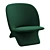 Elegant Artifort Niloo Chair 3D model small image 6