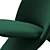 Elegant Artifort Niloo Chair 3D model small image 8