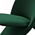 Elegant Artifort Niloo Chair 3D model small image 9