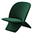 Elegant Artifort Niloo Chair 3D model small image 14