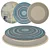 Round Floral Rug - High Quality 3D model small image 1