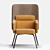 Cozy and Chic BINGSTA Armchair 3D model small image 3