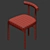 Relax in Style: Leisure Chair 3D model small image 3