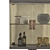 Elegant Velvet Whiskey Display 3D model small image 4