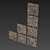 Smoothed Panel Branch Debris - Large 3D model small image 6