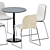Elegant Alfiere Table Set: Colos & Arper 3D model small image 5