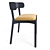 Sleek Montera SL CU Chair 3D model small image 3