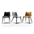 Stylish Modloft Dining Chair 3D model small image 4