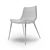 Stylish Modloft Dining Chair 3D model small image 5