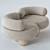 Elegant Siamese Sofa: Perfectly Crafted 3D model small image 25