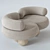 Elegant Siamese Sofa: Perfectly Crafted 3D model small image 12