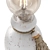 Handcrafted Mara Accent Lamp: Industrial Style & Ceramic Base 3D model small image 3