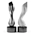 Sophie Thompson Sculpture: Elegant and Striking Masterpiece 3D model small image 1