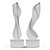 Sophie Thompson Sculpture: Elegant and Striking Masterpiece 3D model small image 2