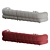 Modular Intermede Sofa: Contemporary Comfort 3D model small image 7