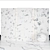 Elegant Solo White Marble Slabs 3D model small image 2