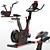 Echelon EX3 Connect Bike: Ultimate Virtual Fitness Experience 3D model small image 1