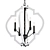 Progress P4766-71 Chandelier: Elegant Illumination for Any Space 3D model small image 1