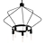 Progress P400105-009 Chandelier 3D model small image 1