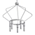 Progress P400105-009 Chandelier 3D model small image 2